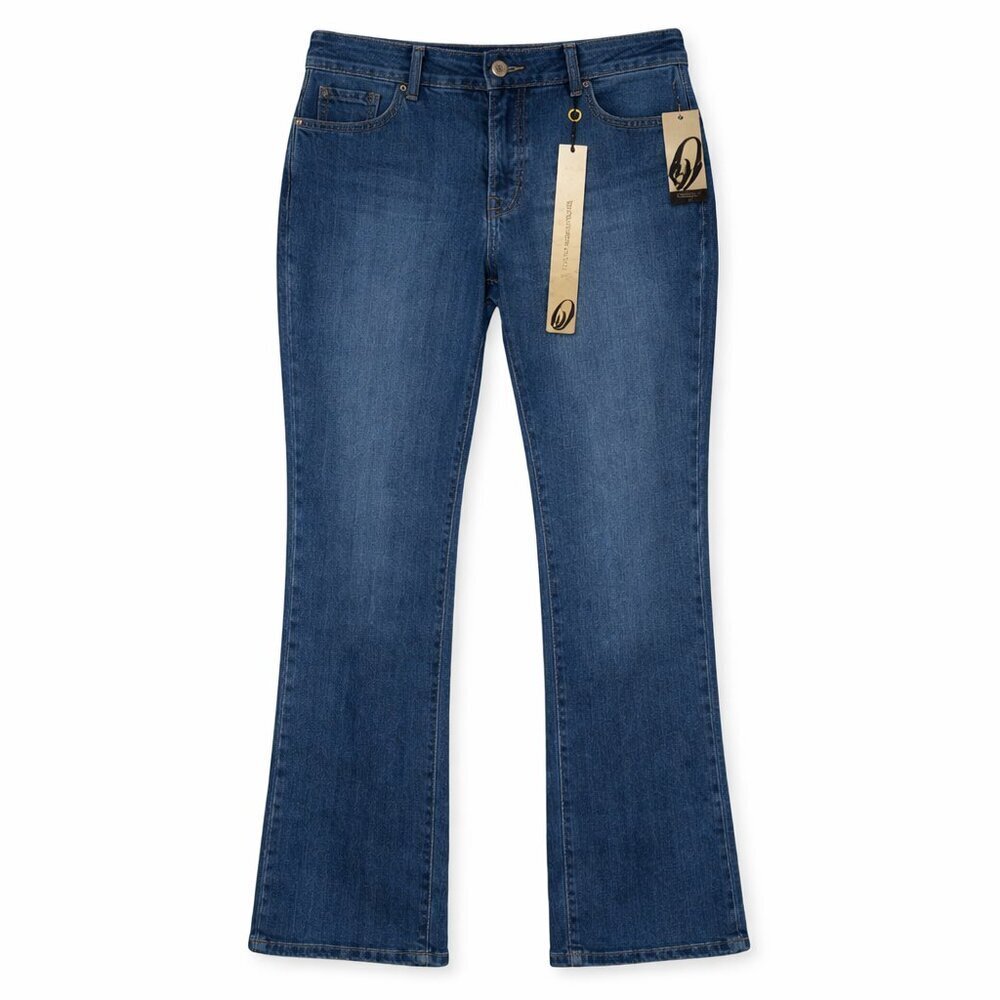 NWT NINE WEST Sams Marianna Tummy Missy Jeans 12
